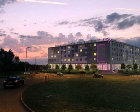 Moxy Edinburgh Airport