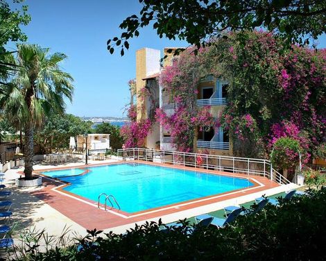 ILIOSTASI BEACH Apartments-0