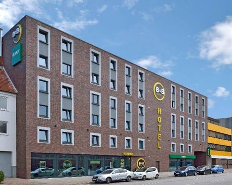 B&B HOTEL Hamburg-Wandsbek