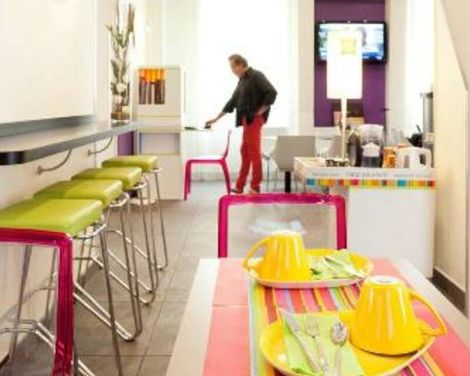 Accueil Hotel Paris Pigalle Montmartre