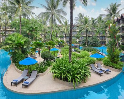 Phuket Marriott Resort & Spa, Merlin Beach-2