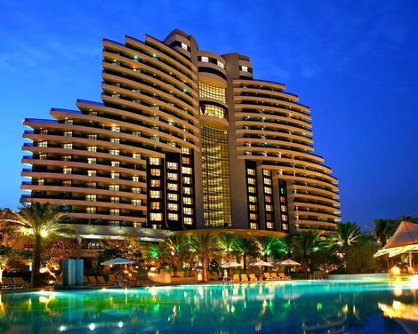 Le Meridien Al Aqah Beach Resort-1