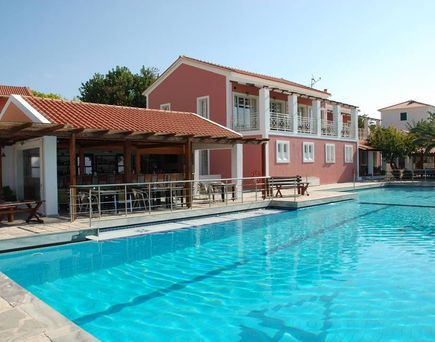 Mykali Hotel auf Samos, Griechenland