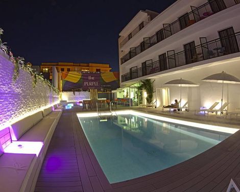 The Purple Hotel by Ibiza Feeling