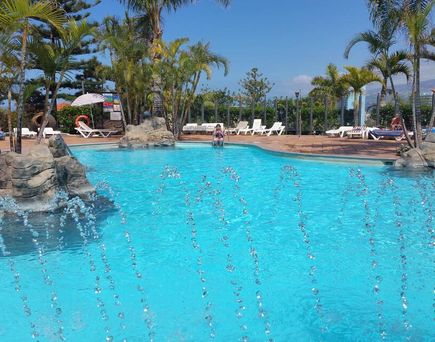 Playa de los Roques auf Teneriffa, Spanien