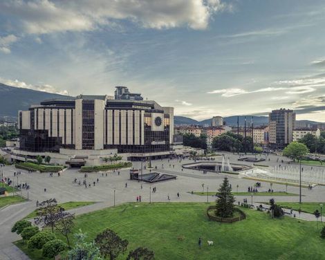 Rosslyn Central Park Hotel Sofia