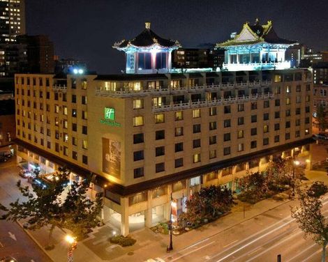 Holiday Inn Montreal Centreville Downtown-1