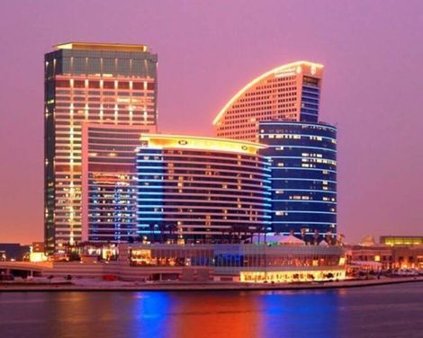 Crowne Plaza Dubai - Festival City-0