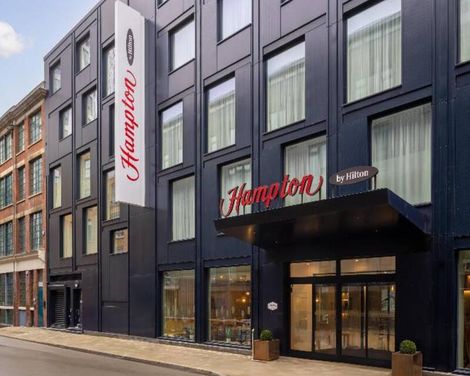 Hampton by Hilton London Old Street