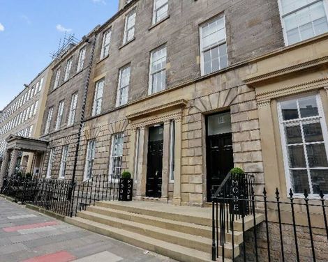 Heeton Concept Aparthotel - Queen Street - Edinburgh-2