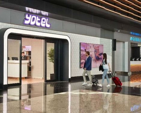 YOTEL Istanbul Airport (Landside)-1