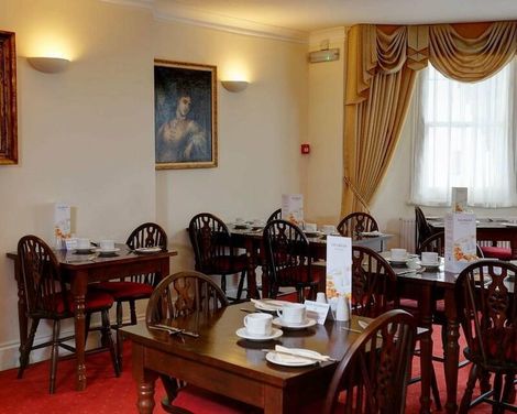 Best Western Swiss Cottage Hotel
