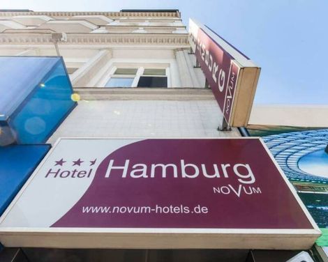 NOVUM Hotel Hamburg-1