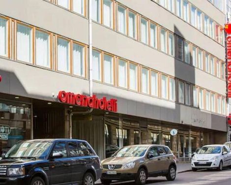 Omena Hotel Helsinki, Lönnrotinkatu