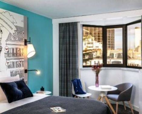 Hôtel Mercure Paris Centre Gare Montparnasse-2