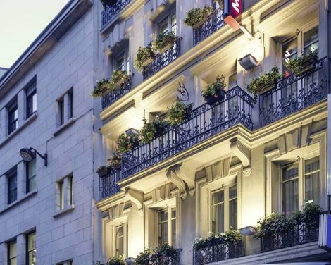 Mercure Paris La Sorbonne Saint Germain des Prés Hotel