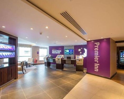 Premier Inn London St. Pancras Hotel