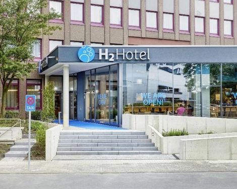 H2 Hotel Düsseldorf Seestern by Sunday Hotels