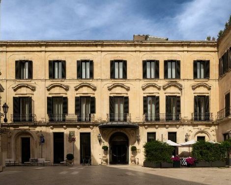 Patria Palace Hotel Lecce-1