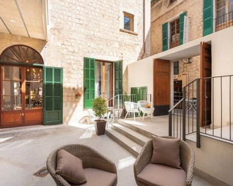 Hotel Boutique Soller Plaza-3