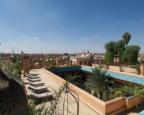 Demeures d'Orient Riad et Spa  Marrakech-0