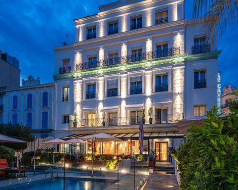 Hôtel Le Canberra