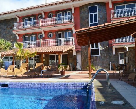 Hotel La Aldea Suites-1