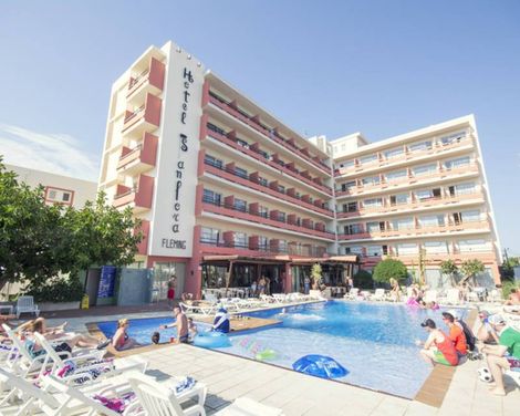 azuLine Hotel S'Anfora & Fleming-2