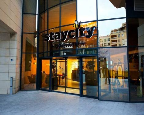 Staycity Aparthotel Marseille - Centre Vieux Port