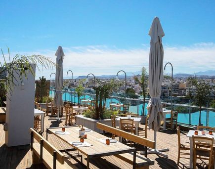 Selini Suites Hotel auf Kreta, Griechenland