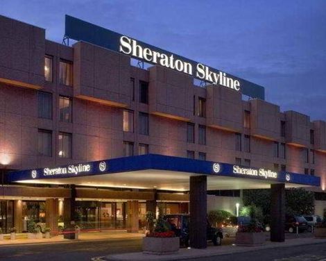 Sheraton Skyline Hotel London Heathrow-2