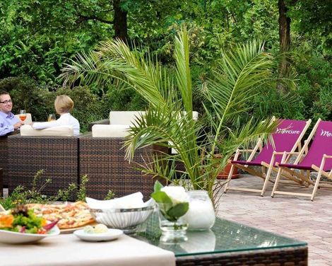 Mercure Hotel & Residenz Frankfurt Messe-0
