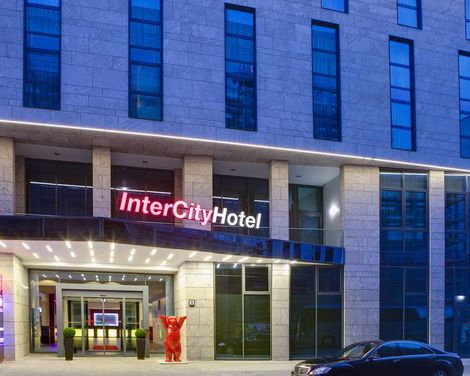 IntercityHotel Berlin Hauptbahnhof-0