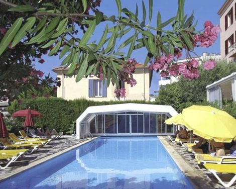 Best Western Hôtel des Orangers Cannes-3