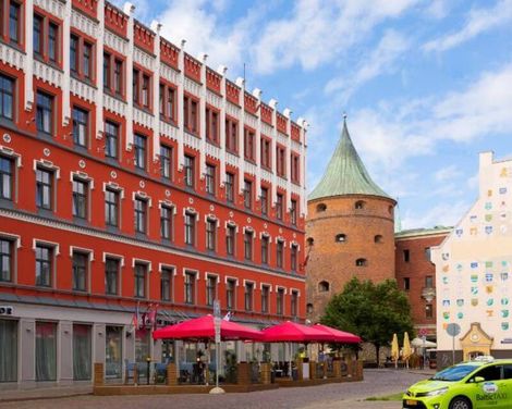 Radisson Hotel Old Town Riga