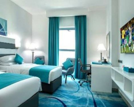 City Avenue Al Reqqa Hotel-2