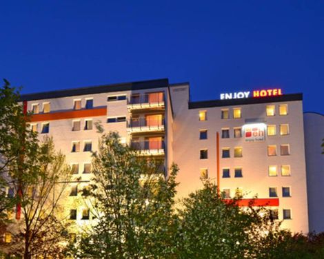 enjoy hotel Berlin City Messe