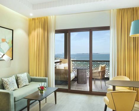 DoubleTree by Hilton Resort & Spa Marjan Island