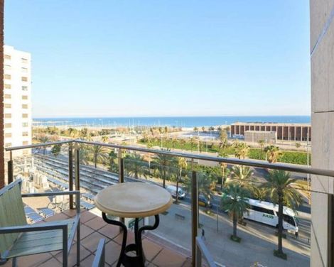 Hotel Catalonia Barcelona Beach-0
