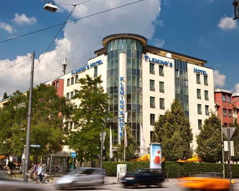 Flemings Hotel München-Schwabing-1