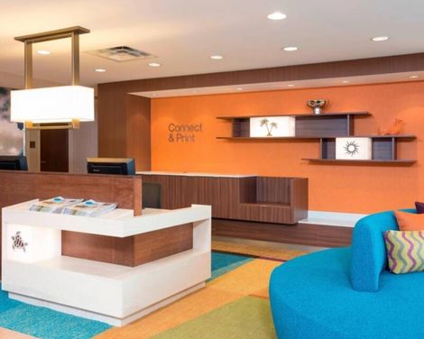 Fairfield Inn & Suites Orlando Kissimmee/Celebration-1