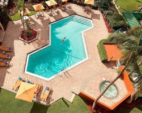 Courtyard Fort Lauderdale East-0