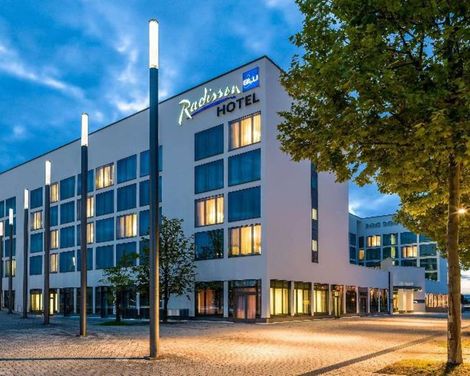 Radisson Blu Hotel Hannover-1