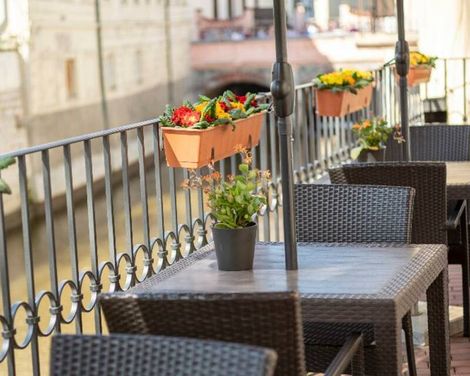 Pytloun Kampa Garden Hotel Prague