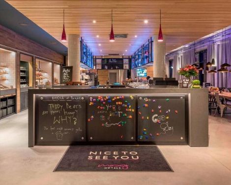 Moxy München Messe