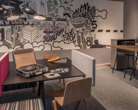 Moxy London Stratford