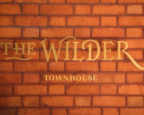 The Wilder Townhouse