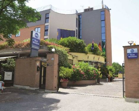 Best Western Blu Hotel Roma-1