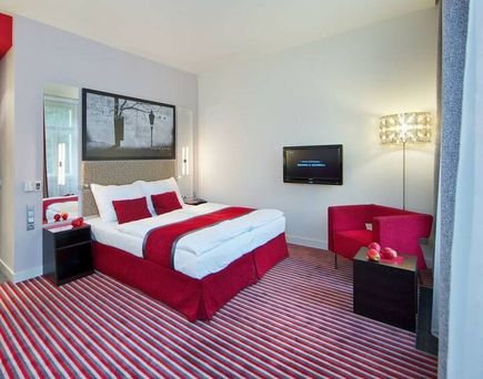 Red & Blue Design Hotel Prague in Prag, Tschechische Republik