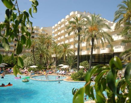 Protur Palmeras Playa Hotel auf Mallorca, Spanien